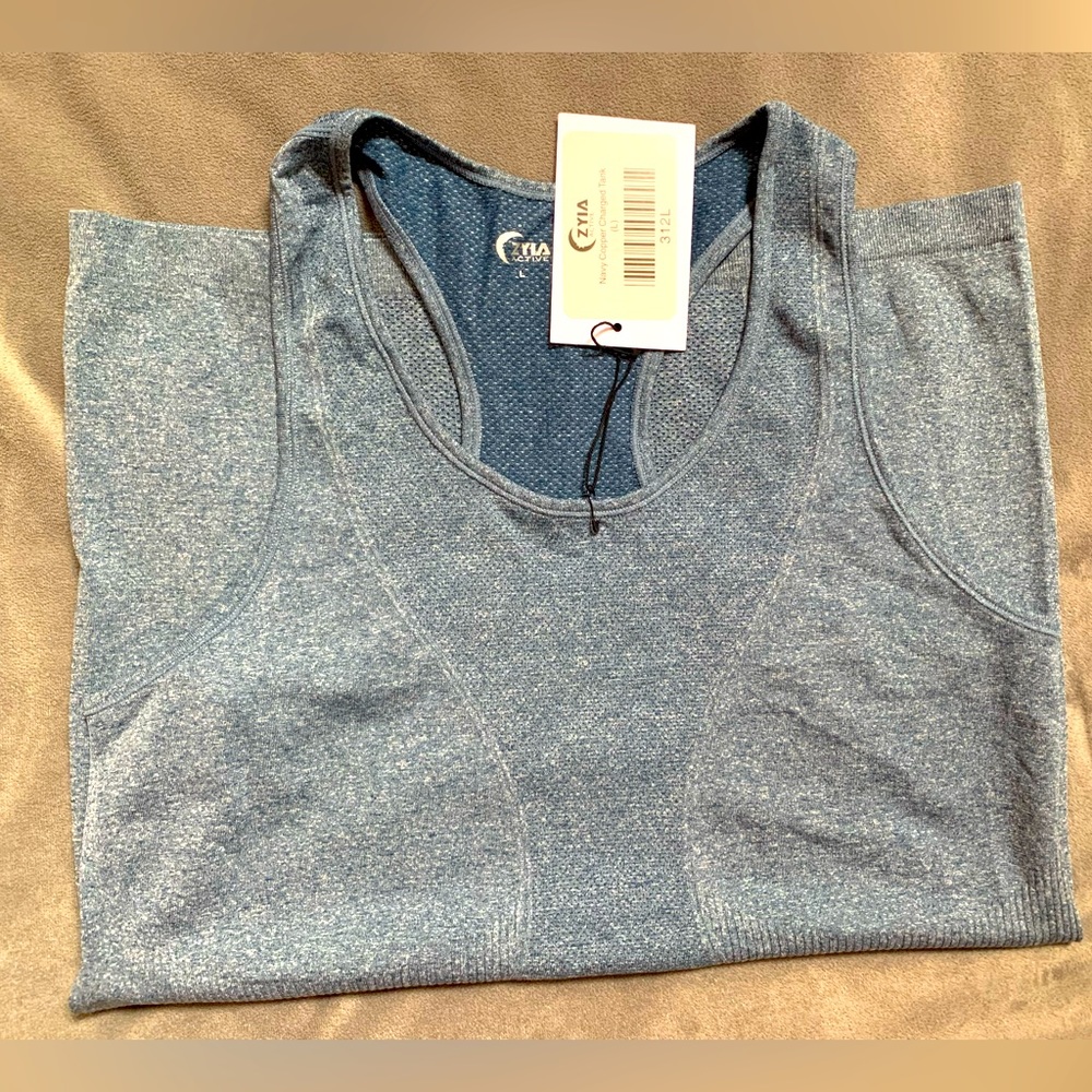 Navy Copper Charged Tank